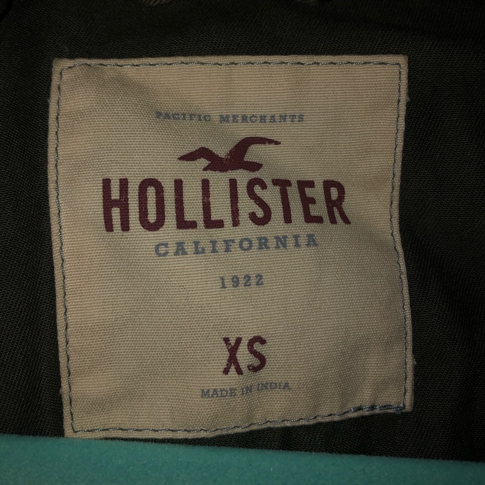 Hollister utility jacket